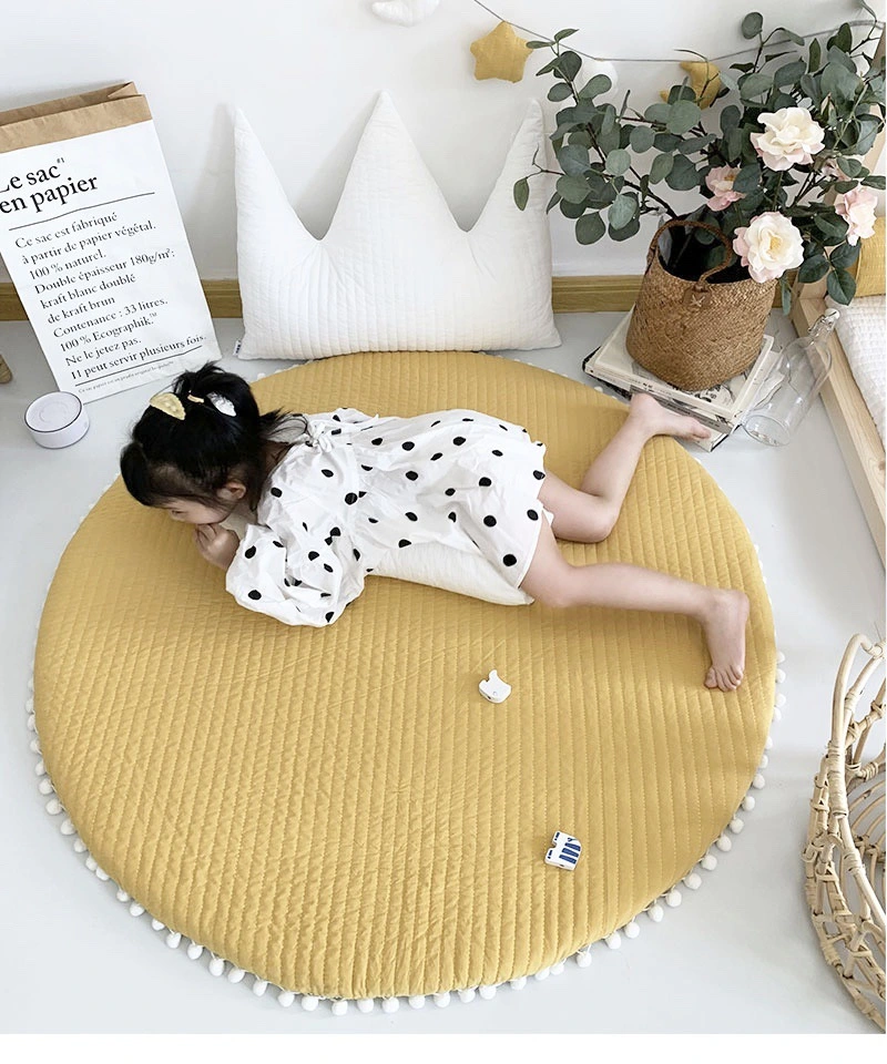 Thickened Soft Baby Climbing Pad Baby Anti-Fall Cotton Floor Mat