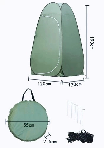 Portable Lightweight Outdoor Shower Toliet Tent