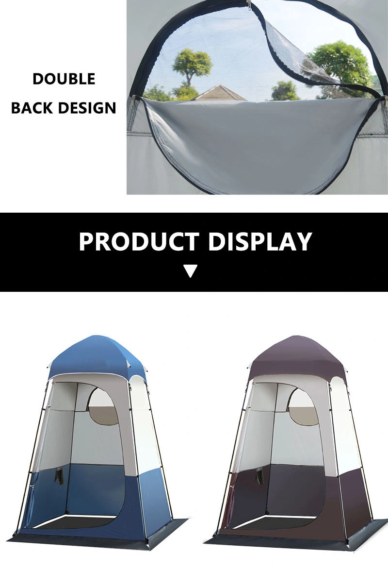 Outdoor Camping Beach Changing Cloth Tent Toilet Shower Tent