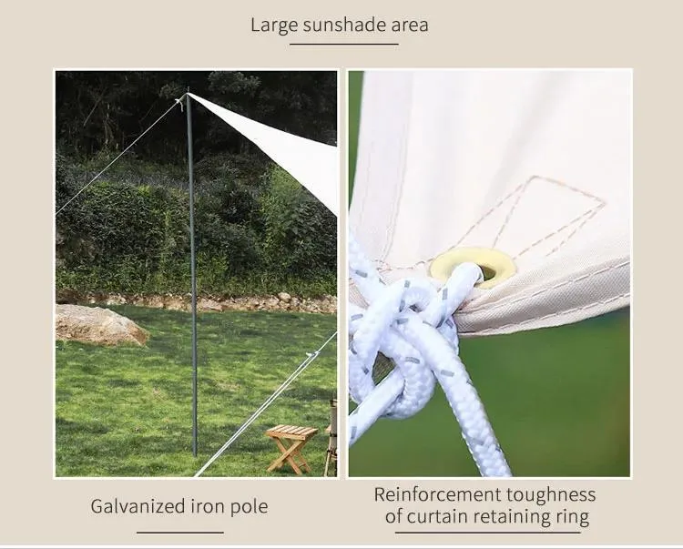 Hammock Tarp, Hammock Tent Rain Tarp for Camping Hammock