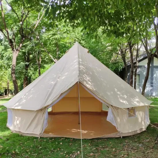 Tenda da campeggio impermeabile per esterni in tessuto Oxford di grande capacità per tenda da campeggio per famiglie