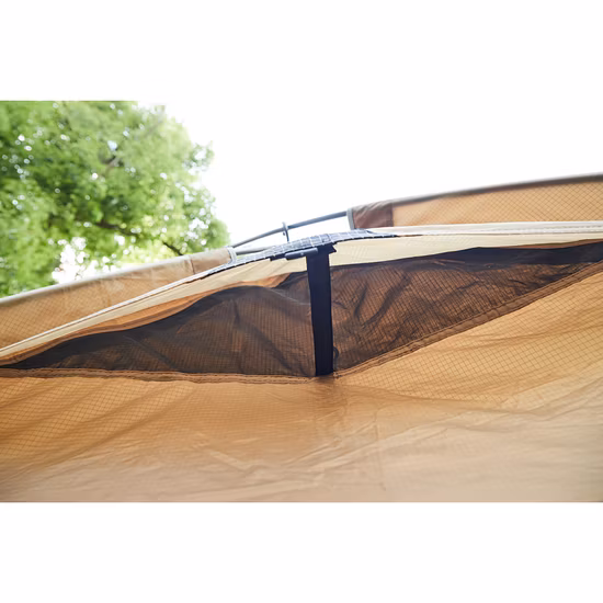 Tenda a sfera a cupola con parasole da campeggio all'aperto personalizzata regolabile di lusso