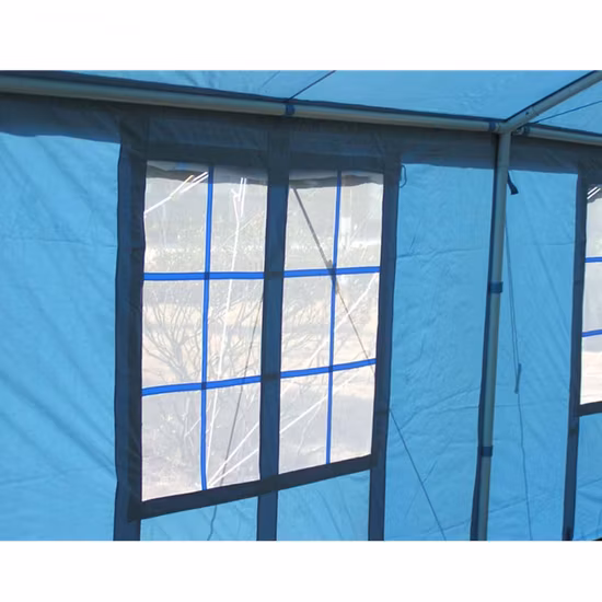 Tenda per soccorsi in caso di calamità, rifugio di emergenza, tenda da esterno