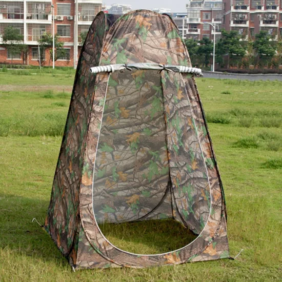 Produttore e grossista di tende da bagno pieghevoli da campeggio all'aperto.  Tenda da doccia per 1-2 persone